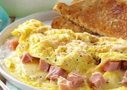 Ham Omelette