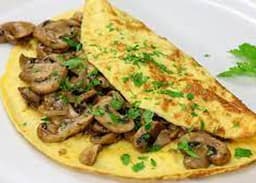 Mushroom Omelette