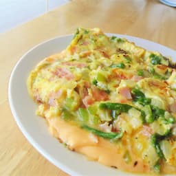 Asparagus Omelette