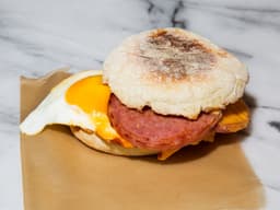 Pork Roll & Egg Sandwich