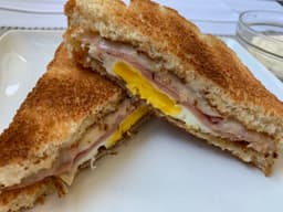 Ham, Egg & Cheese