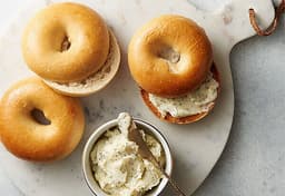 Bagel with Butter