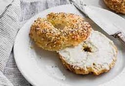 Bagel with Cream Cheese