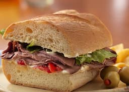 Roast Beef Sandwich 