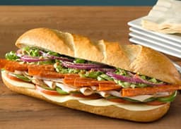 Turkey & Cheese Hoagie