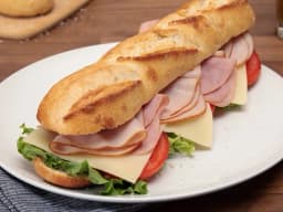 Ham, Turkey & Cheese Hoagie