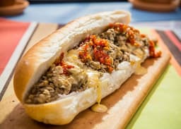 Chicken Cheese Steak