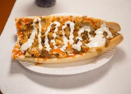 Buffalo Chicken Cheese Steak