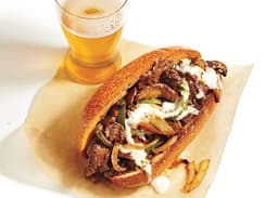 Cheese Steak