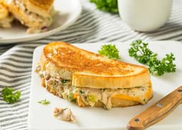 Crabmeat Melt