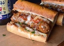 Hot Italian Sausage Parm