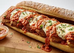 Chicken Parmigiana Sandwich