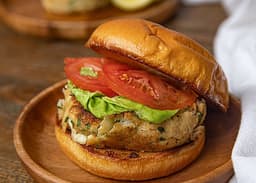 Crab Cake Sandwich