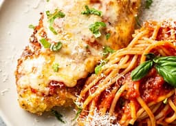 Chicken Cutlet Parmigiana