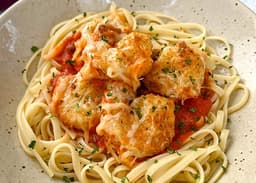 Shrimp Parmigiana