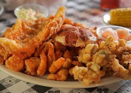 Fried Seafood Combo 