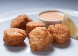 Fried Scallops