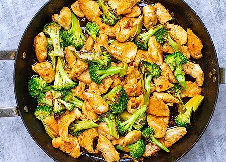 Chicken & Broccoli 
